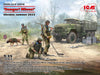 ZIL-131 +3 FIGURES+DOG 1/35