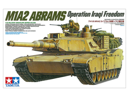 CARRO ARMATO M1A2 ABRAMS IRAQ 1/35