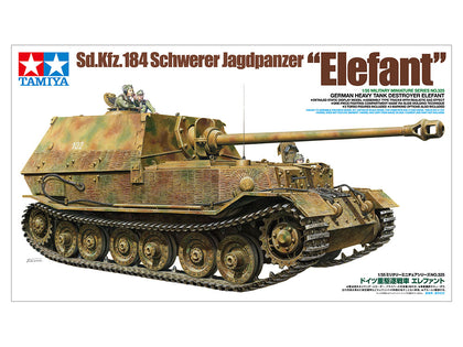 SD.KFZ.184 SCHWERER JAGDPANZER ELEFANT 1/35