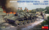 GERMAN ARTILLERY TRACTOR T-60 WITH CREW 1/35