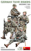 GERMAN TANK RIDERS ARDENNES 1944 1/35