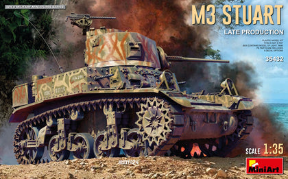 M3 STUART LATE PRODUCTION 1/35