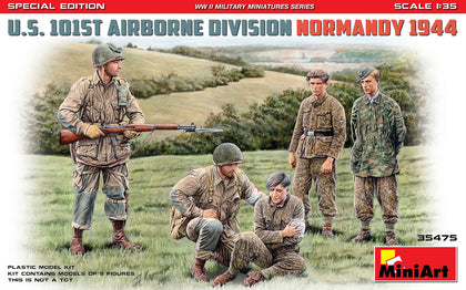 U.S. 101ST AIRBORNE DIVISION NORMANDY 1944 1/35