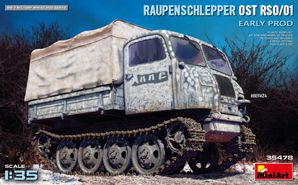 RAUPENSCHLEPPER OST RSO/01 EARLY PROD.1/35
