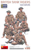BRITISH TANK RIDERS NW EUROPE 1/35 RESIN HEADS
