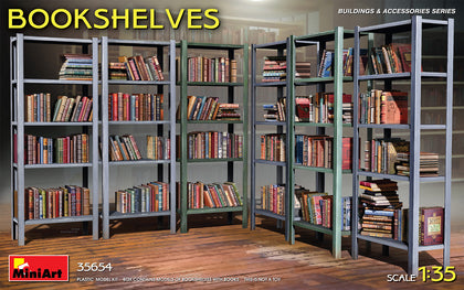 BOOKSHELVES 1/35