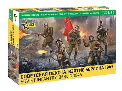 SOVIET INFANTRY BERLIN 1945 1/35
