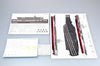 USS DWIGHT D.EISENHOWER CVN-69 1978 1/700 LUNGH 472 mm
