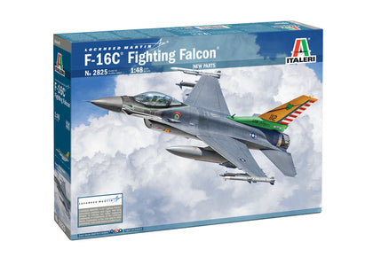 F-16C FIGHTING FALCON 1/48 LUNGH 31.5 cm