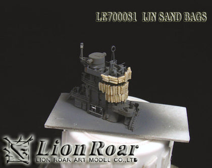 IJN SAND BAGS 1/700