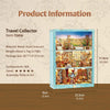 BOOK NOOK QUADRO TRAVEL COLLECTOR