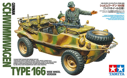 SCHWIMMWAGEN TYPE 166 1/35