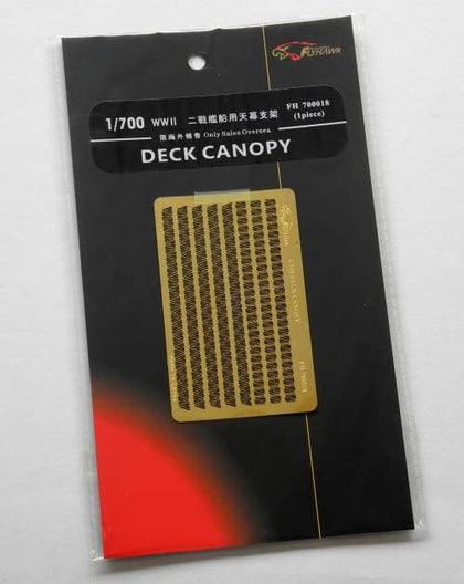 WWII DECK CANOPY 1/700