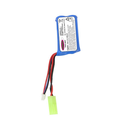 BATTERIA DI RICAMBIO PER BARCA CAPTER LI-ION 7.4 V 500 MAH