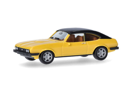 FORD CAPRI II GIALLO 1/87