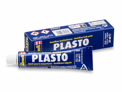 STUCCO GRIGIO PER PLASTICA/LEGNO/METALLO 25 ml