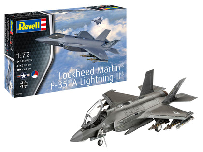 LOCKHEED MARTIN F-35A LIGHTNING II 1/72 LUNGH 21.8 cm