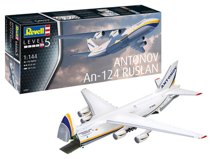 ANTONOV AN-124 RUSLAN 1/144 LUNGH 47.8 cm