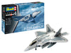 F-22A RAPTOR LOCKHEED MARTIN 1/72 LUNGH 26.4 cm