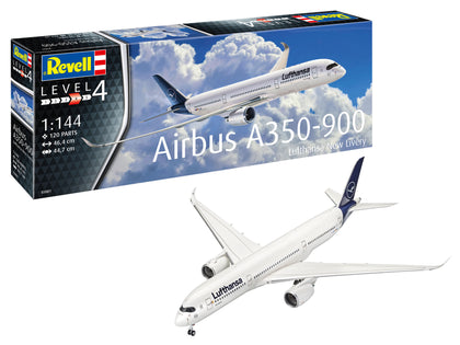 AIRBUS A350-900 LUFTHANSA NEW LIVERY 1/144 LUNGH 46.4 cm