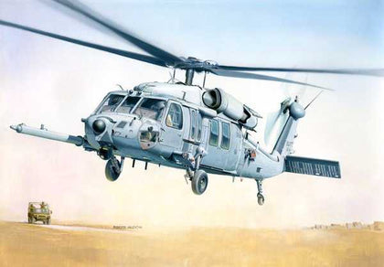 MH-60K BLACKHAWK SOA 1/48 LUNGH 31.7 cm