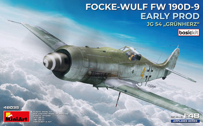 FOCKE WULF FW190D-9 EARLY PROD. 1/48