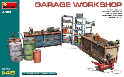 GARAGE WORKSHOP 1/48