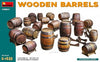 WOODEN BARRELS 1/48