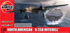 NORTH AMERICAN B-25B MITCHELL 1/72 LUNGH 224 mm