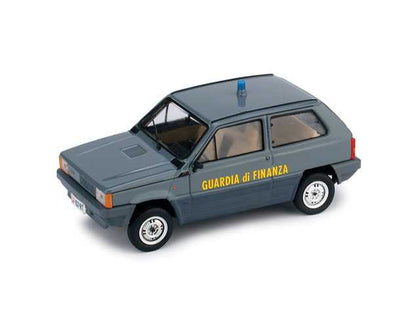 FIAT PANDA 45 GUARDIA DI FINANZA 1980 1/43