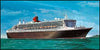 NAVE DA CROCIERA OCEANICA QUEEN MARY 2 1/400 LUNGH 85 cm