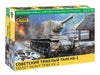 SOVIET HEAVY TANK KV-2 1/72 LUNGH 9.6 cm