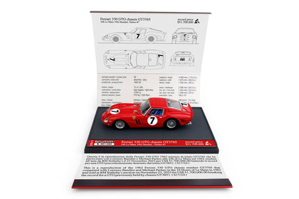 FERRARI 330 GTO 24h LE MANS 1962 N.7