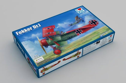FOKKER DR.I 1/24 LUNGH 236.8 mm CON FOTOINCISIONI