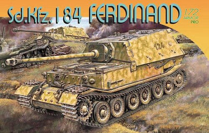 SD.KFZ.184 FERDINAND 1/72