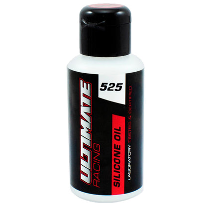 OLIO AL SILICONE DUREZZA 525 60 cc PER AMMORTIZZATORI