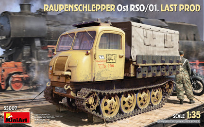 RAUPNERSCHLEPPER OST RSO/01 LAST PROD 1/35