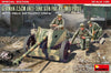 GERMAN 7.5 cm ANTITANK GUN PAK 40 MID PROD.1/35
