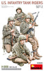 U.S. INFANTRY TANK RIDERS SET 2 1/35