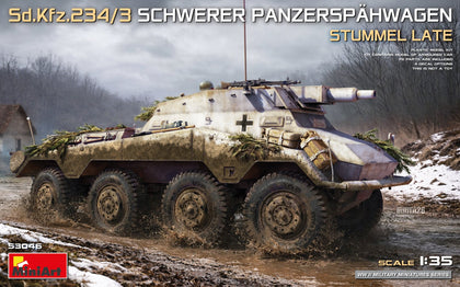 SD.KFZ.234/3 SCHMERER PANZERSPAHWAGEN 1/35