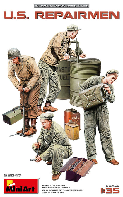 U.S. REPAIRMEN WWII 1/35