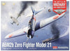 A6M2B ZERO FIGHTER MODEL 21 1/48