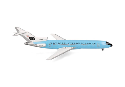 BRANIFF INTERNATIONAL BOEING 727-200 NEW DARK BLUE 1/500