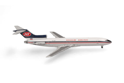 BOEING 727-200 BRANIFF INTERNATIONAL SOLID RED 1/500