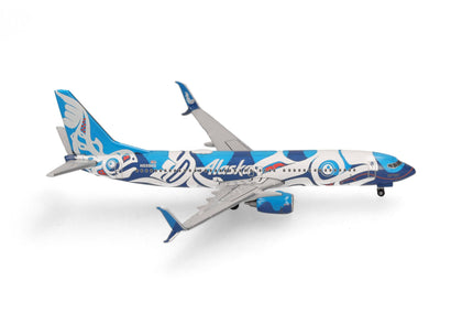 BOEING 737-800 SALMON PEOPLE 1/500 ALASKA AIRLINES