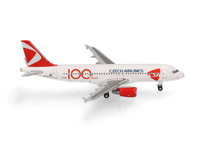 AIRBUS A320 CZECH AIRLINES 1/500
