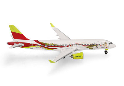 AIRBUS A220-300 BALTIC NATURE 1/500 AIRBALTIC