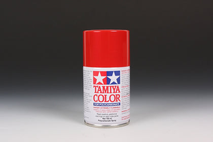 SPRAY BRIGHT MICA RED PER POLICARBONATO 100 ml