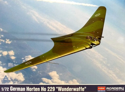 GERMAN HORTEN HO 229 WUNDERWAFFE 1/72 LUNGH 203 mm
