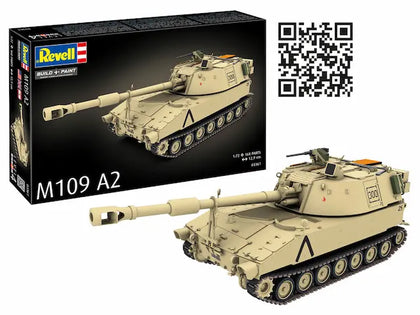M109 A2 1/72 LUNGH 12.9 cm